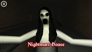 Scary Horror Game  Evilnessa Nightmare House  Complete Gameplay [upl. by Ali]