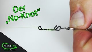 Die knotenlose quotNoKnotVerbindungquot einfach selber bauen  Tutorial  FishingKingde [upl. by Adali]