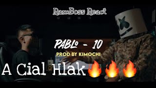 Pablo Hla Thar  10 🔥👍  RamBoss React [upl. by Eibbed577]