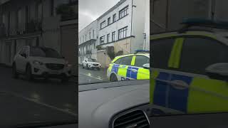 DCP IRV Astra from bideford police station and ARV skoda from Torquay police station responding [upl. by Wolff372]