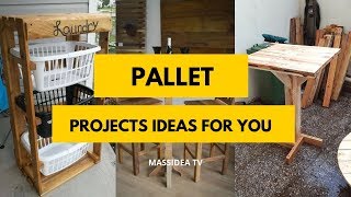 50 Awesome Pallet Projects Ideas You Can Make It [upl. by Harlene523]