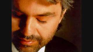 Andrea Bocelli  Por ti volare [upl. by Atnohsal]