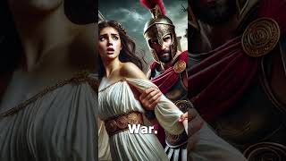 The Epic Tale of Helen and the Trojan War in 60 Seconds 🏺🔥 [upl. by Ary]