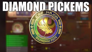 SHANGHAI PLAYOFF STAGE PICKEMS  DIAMOND COIN PICKS [upl. by Jochbed38]