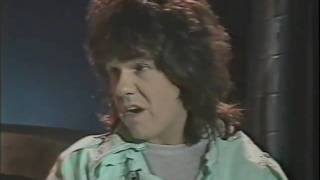 Gary Moore 1986 Interview 38 of 100 Interview Series [upl. by Sugirdor]