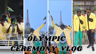 Team Jamaica Olympic VLOG PART 2  Ceremony amp Getting to Know Our Athletes 🇯🇲 🇯🇲 🇯🇲 [upl. by Anaxor]