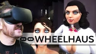 JACKED IN VR  Wheelhaus Gameplay [upl. by Alina464]