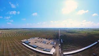 VR 360 Day in the Life on a Blatter Solar Site [upl. by Notecnirp14]