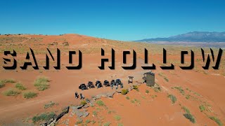 Sand Hollow State Park  Hurricane Utah  RZR and Canam SxS Adventures [upl. by Carlynne44]