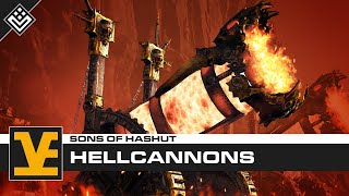 Hellcannons  Warhammer Fantasy [upl. by Ahsener]