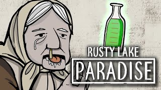 ТЕБЕ ЛУЧШЕ НЕ ЗНАТЬ СЕКРЕТ БАБКИНОЙ НАСТОЙКИ\Rusty Lake Paradise3 [upl. by Hsemin]