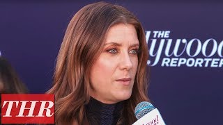 Kate Walsh on How Her Neighborhood is Dealing With CA Fires  Women in Entertainment 2017 [upl. by Gagnon]