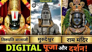 Sanatan Dharma Ka Access Ab Aur Bhi Easy The Digital Temple Evolution🙏  Podcast With Arvind Arora [upl. by Aid955]