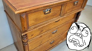 Simple DRESSER restoration that got way too complicated 😬 [upl. by Isiahi]