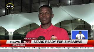 Harambee Stars ready for Zimbabwe in AFCON 2025 qualifiers [upl. by Jennee]