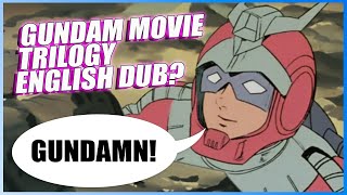 Gundam Movie Trilogy English Dub How To Find and Watch it [upl. by Anahsar]