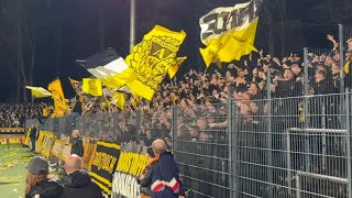 Alemannia Aachen Fans at Franz Kremer Stadion  Regionalliga West FC Köln II  Alemannia Aachen 02 [upl. by Nuriel844]