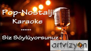 İşte Öyle Bir Şey  Karaoke [upl. by Betti]