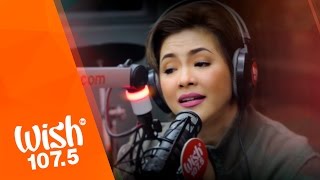 Regine VelasquezAlcasid sings quotArawGabiquot LIVE on Wish 1075 Bus Powered by PLDT Home Fibr [upl. by Myrilla190]