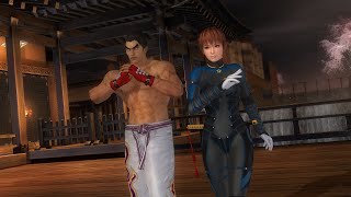 Dead or Alive 6 X Tekken 7 in a Tag Match [upl. by Sweet433]