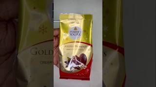 Ferrero Rocher🥳 Christmas edition🎁😋trending shorts chocolate love short food viralvideo apt [upl. by Cormac]