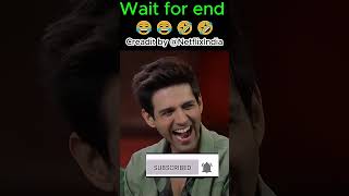 kartik aaryan family in kapil sharma show Netflix shortsfeed funny viralshorts kartikaaryan [upl. by Andrei]