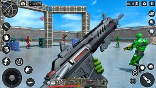 Anti Terrorist Robots Shooter  Fps Robot Games  Android Gameplay [upl. by Rexanne880]