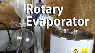 Lab Equipment Rotary Evaporator or quotRotovapquot [upl. by Arie]