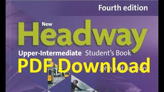 Download New Headway Upper Intermediate 4th Edition Student Book [upl. by Sitoiyanap75]