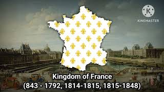 Anthem of the Kingdom of France 8431792 18151848 [upl. by George]