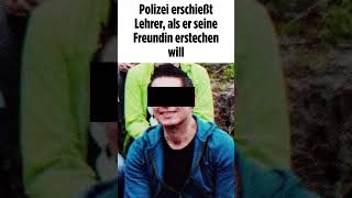 Polizei erschießt Lehrer als er seine Freundin erstechen will [upl. by Harbed688]