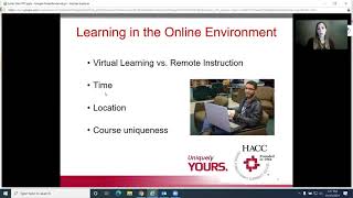 HACC Jump Start Your Success Webinar Spring 2021 [upl. by Abdella]