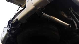 06 Trailblazer resonator delete amp sound difference [upl. by Soraya]