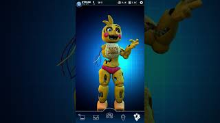 Withered Toy Chica FNAF Workshop Animation [upl. by Thagard]