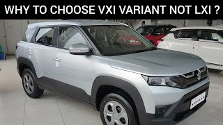 2022 Maruti Suzuki Brezza Silver Colour  Vxi Variant  Second Top Model  Better Than Lxi Variant [upl. by Amadeus]