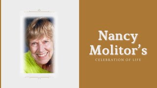 Nancy Molitors Celebration of Life [upl. by Luna]