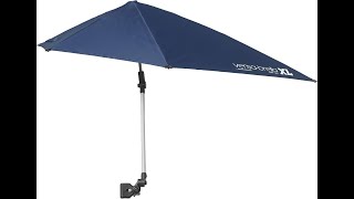 Amazon com Customer reviews Sport Brella Versa Brella XL Midnight Blue All Position Umbrella wit [upl. by Tareyn951]