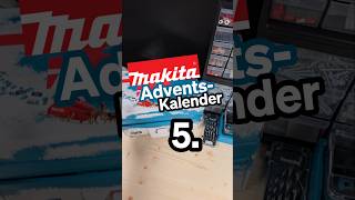 Box 5 im Makita Adventskalender [upl. by Kathlene]