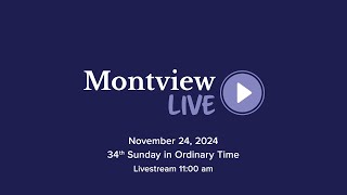 Montview Live 11am November 24 2024 Rev Dr Jason Hays [upl. by Leeth]