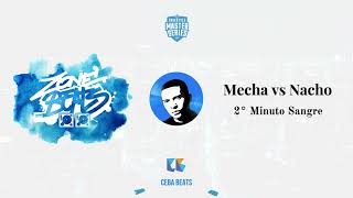 Beat  Mecha vs Nacho  2° Minuto Sangre  FMS Arg 2022 [upl. by Yerdua]