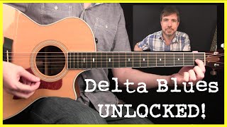 New 2015 Delta Blues Unlocked [upl. by Nissie]