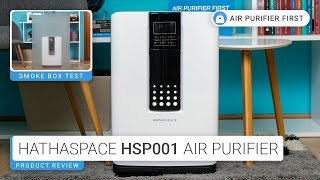 Hathaspace HSP001 Air Purifier  Review Performance Test and Smoke Box [upl. by Stephania4]