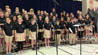 Hevenu Shalom Aleichem  Sarah  Tchefuncte Middle School Chorus [upl. by Esaj]