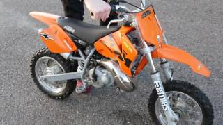 ktm sx 50 pro junior LC [upl. by Yung]