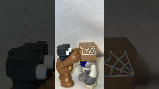 FNAF FREDDY Mask TryOn Fazbear Funko SNAPS STOP MOTION fnaf stopmotion freddy funko [upl. by Aciras859]