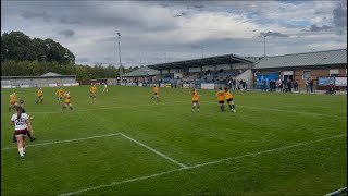 2425 Fawnl plate Cambridge United women vs Bristol city women Mollie Coupar’s goal 10 29924 [upl. by Benedic355]