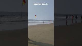 Vagator beach ⛱️goatraveling travel indiantouristdestination [upl. by Bates]