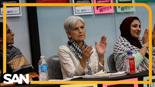 ‘Abandon Harris’ group endorses Jill Stein bringing doubt to Michigan turnout [upl. by Ehrenberg888]