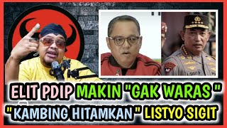 ELIT PDIP MAKIN quotG4K W4R4Squot  KALAH PILKADA KAMBING HITAMKAN KAPOLRI GIL44 [upl. by Shererd]