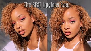 The Best Lip Gloss Ever  How To Lip Liner Tutorial [upl. by Hendry]